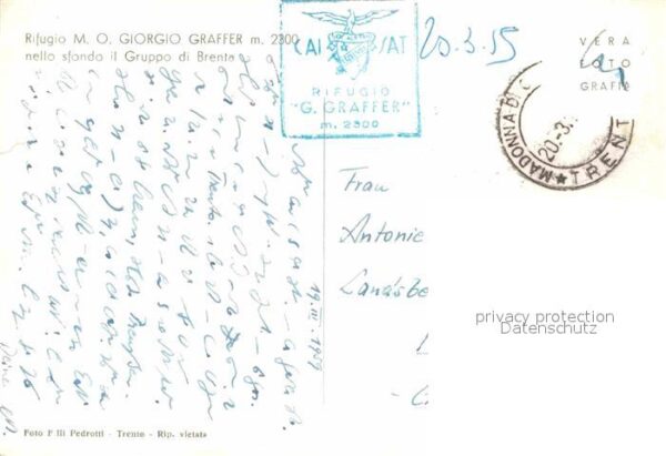 Brenta Rifugio M.O. Giorgio Graffer – Bild 2
