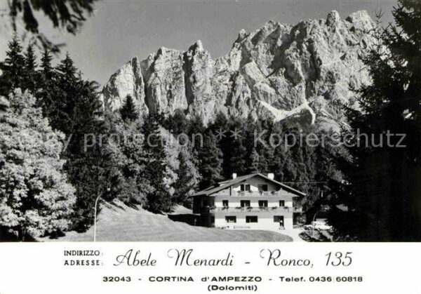 Cortina d Ampezzo Abele Menardi Ronco
