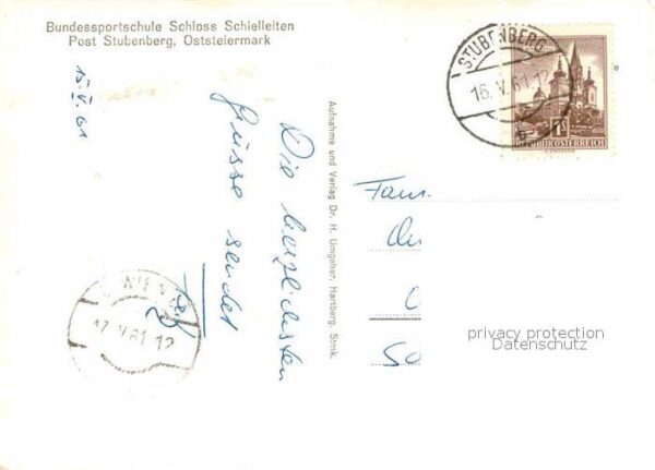 Stubenberg Steiermark Bundessportschule Schloss Schielleiten – Bild 2