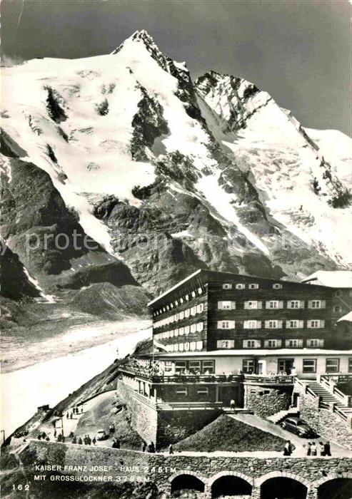 Grossglockner Kaiser Franz Josef Haus