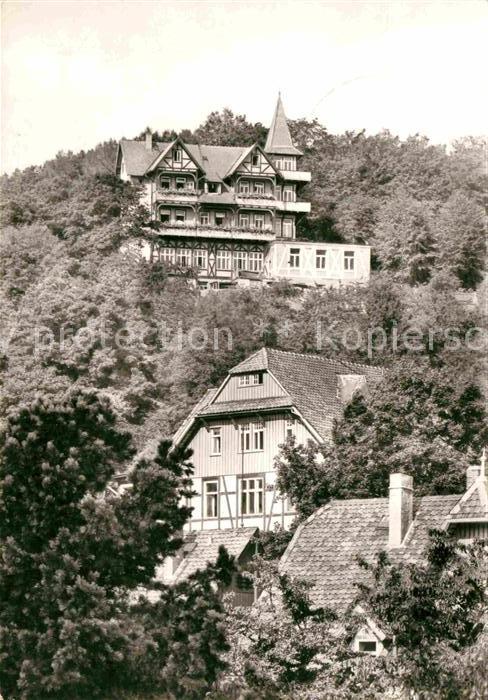 Wernigerode Harz Diätkurheim Sennhütte