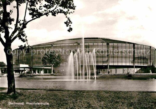 Dortmund Westfalenhalle