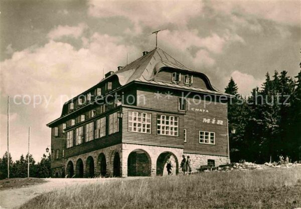 Krkonose Chata Mir Cerny Dül