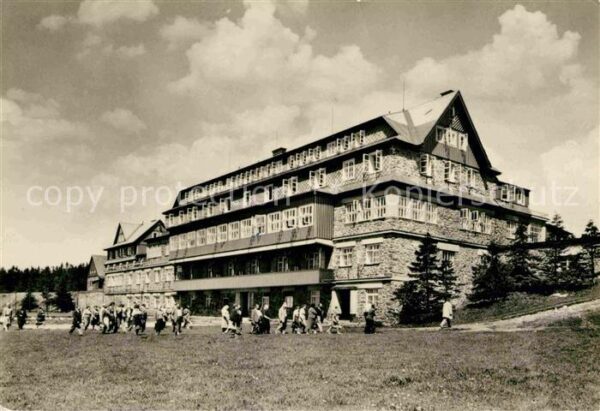 Krkonose Schwarzenberg Cerna Hora