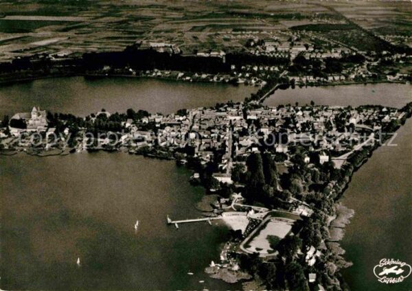Ratzeburg Fliegeraufnahme Inselstadt