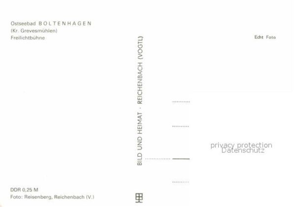 Boltenhagen Ostseebad Freilichtbühne – Bild 2