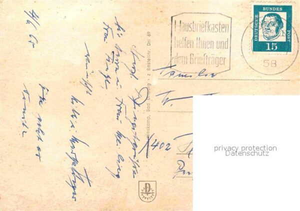 Bad Driburg Fliegeraufnahme und Ortspartien – Bild 2