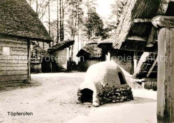 Oerlinghausen Töpferofen Freilichtmuseum Germanengehö