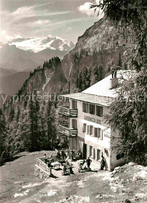 Val Badia Rifugio Gardenazza Schutzhaus