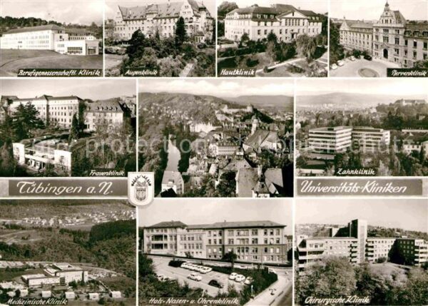 Tuebingen Universitätskliniken