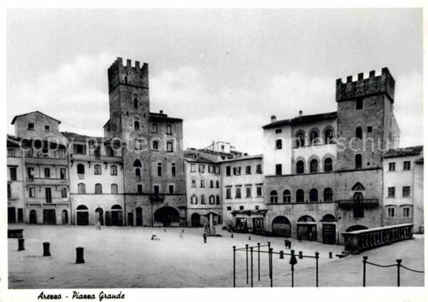 Arezzo Piazza Grande