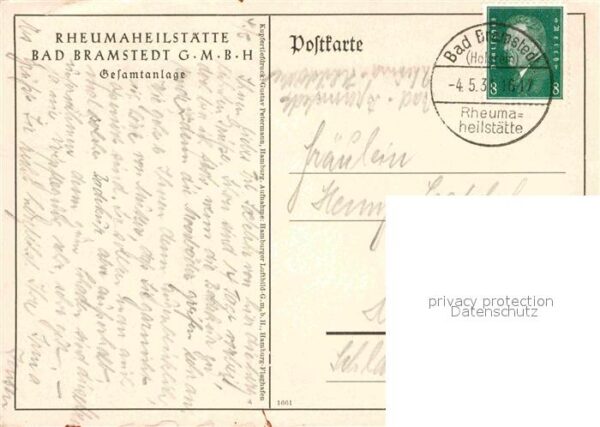 Bad Bramstedt Fliegeraufnahme Rheumaheilstätte – Bild 2