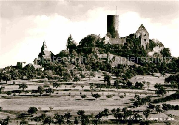 Giessen Lahn Burg Gleiberg