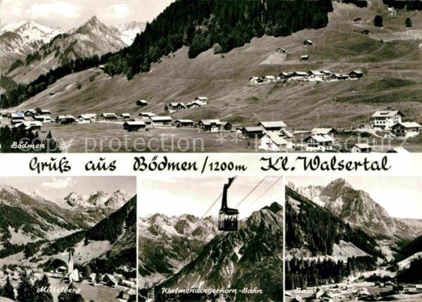 Boedmen Kleines Walstertal