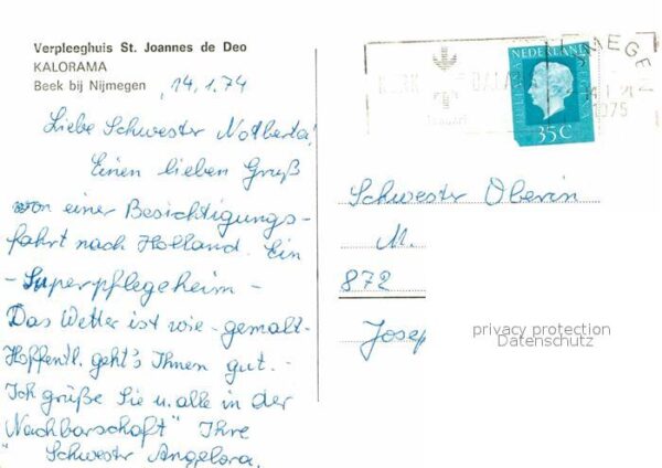 Nijmegen Perpleeghuis St. Johann de Deo Kalorama – Bild 2
