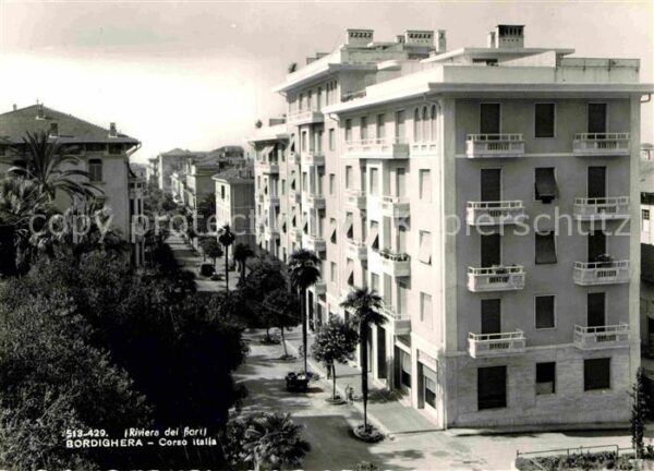 Bordighera Corso Italia