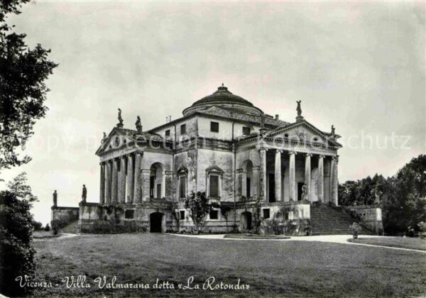 Vicenza Villa Valmarana detta La Rotonda