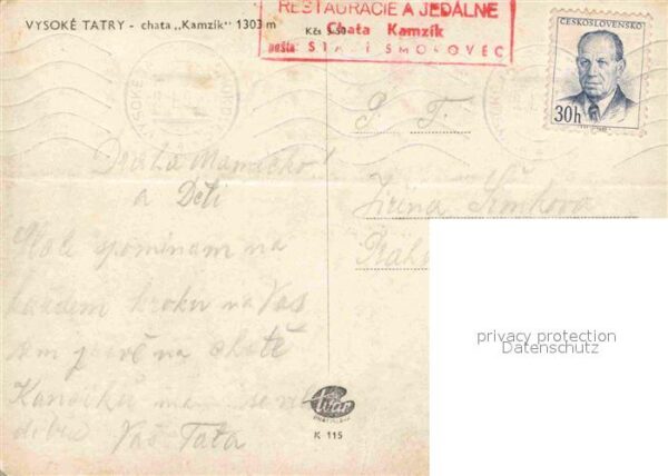 Vysoke Tatry Chata Kamzik – Bild 2