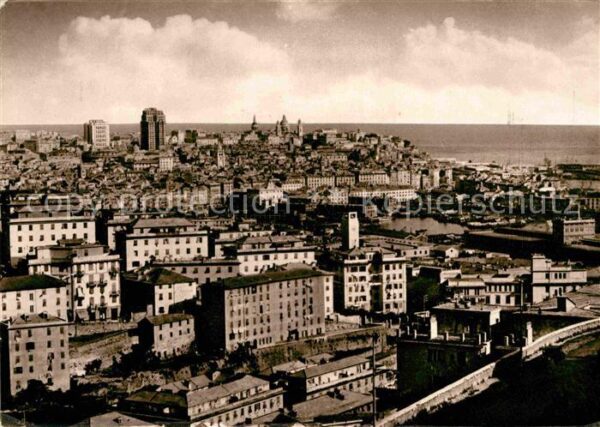 Genova Genua Liguria Fliegeraufnahme Porto
