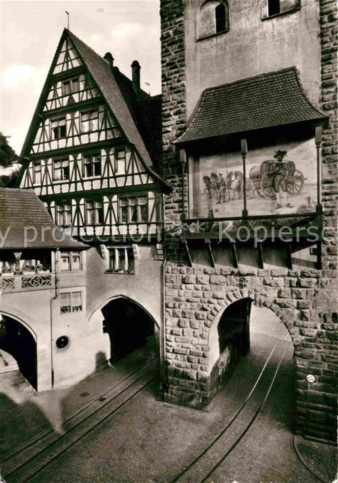 Freiburg Breisgau Gasthof zum Bären