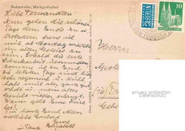 Badenweiler Markgrafenbad – Bild 2