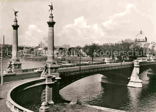 Liege Luettich Le Pont de Fragnee