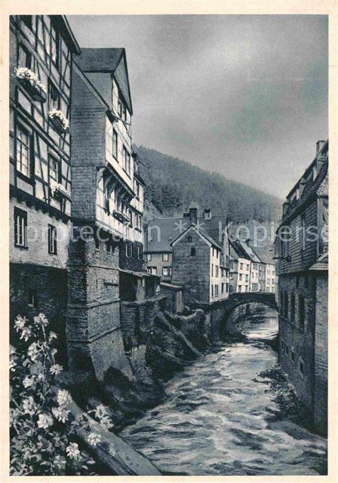 Monschau Rurpartie