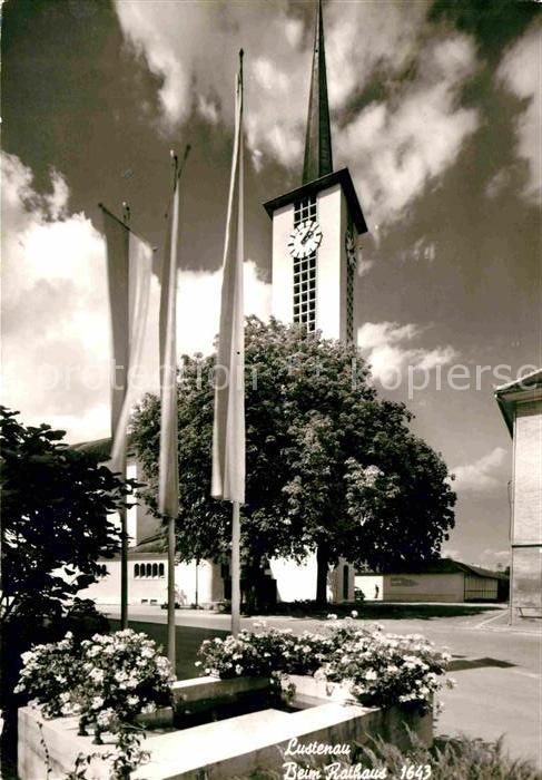 Lustenau Rathaus Kirche