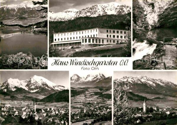 Windischgarsten Haus Fliegeraufnahmen