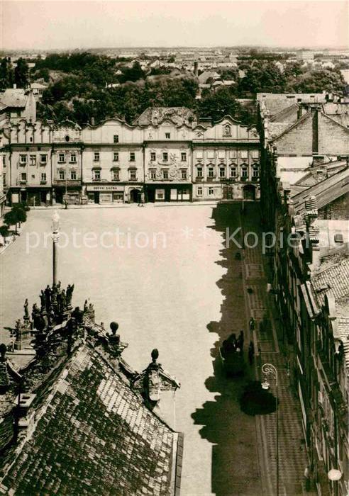 Pardubice Pardubitz Namesti Vilema