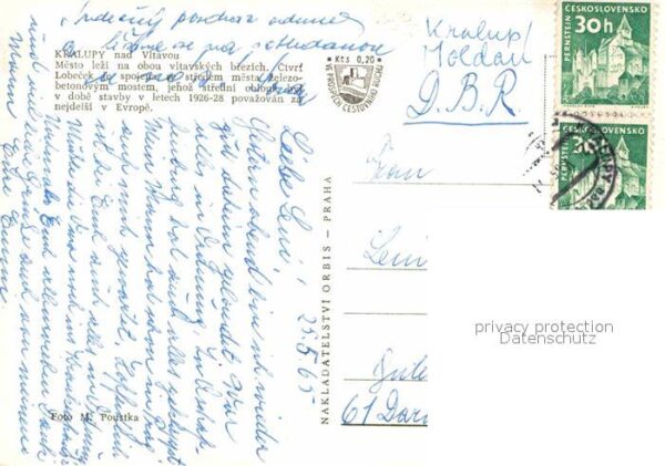 Kralupy Nad Vltavou Brückenpartie – Bild 2