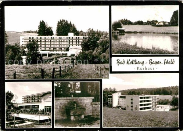 Bad Kellberg Kurhaus bei Passau