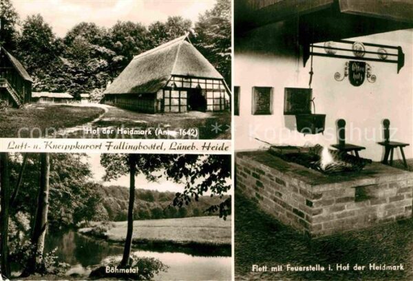 Fallingbostel Hof der Heidmark Böhmetal Flett mit Feu