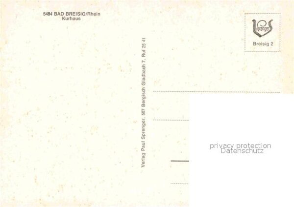 Bad Breisig Kurhaus – Bild 2