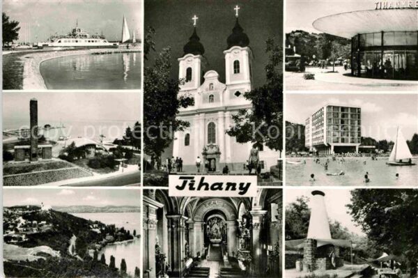 Tihany Seepartien Kirche