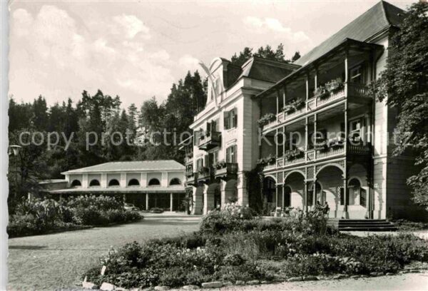 Villach Kaernten Kurhaus Warmbad