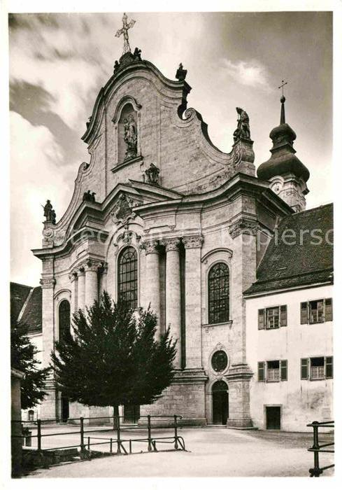 Zwiefalten Wuerttemberg Ehemaliges Benediktiner-Kloster