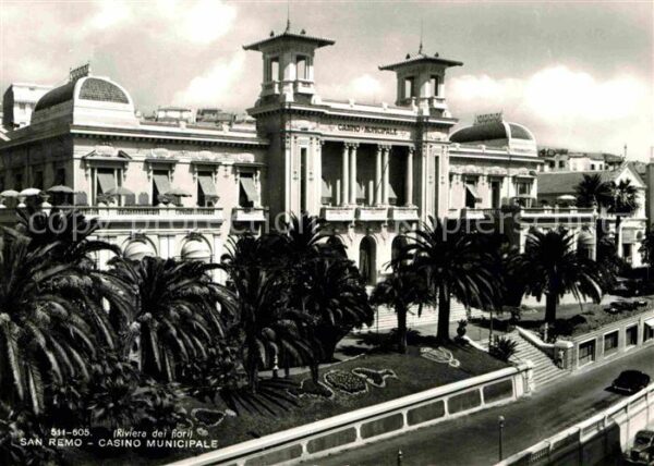 San Remo Casino Municipale