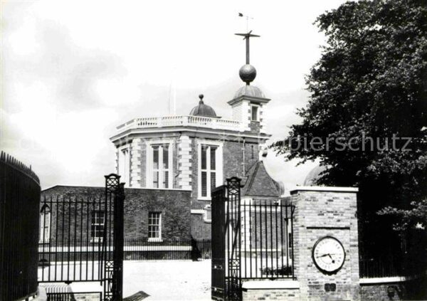 Greenwich London Time Ball and 24-hour clock Old Royal O