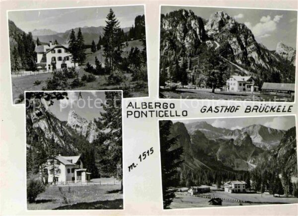 Braies Prags Albergo Ponticello
