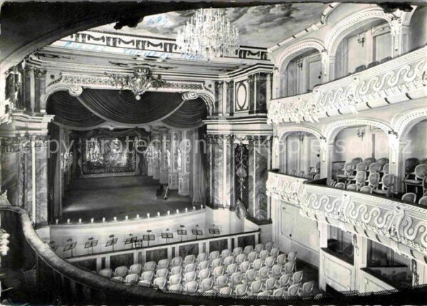 Schwetzingen Schl0ßgarten Rokoko-Theater