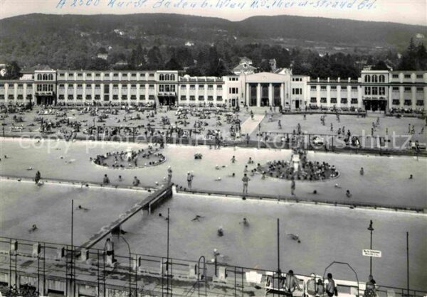 Baden Wien Thermalstrandbad