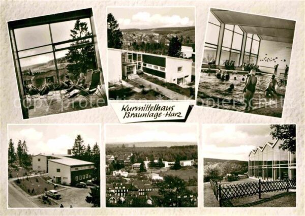 Braunlage Kurmittelhaus Schwimmhalle