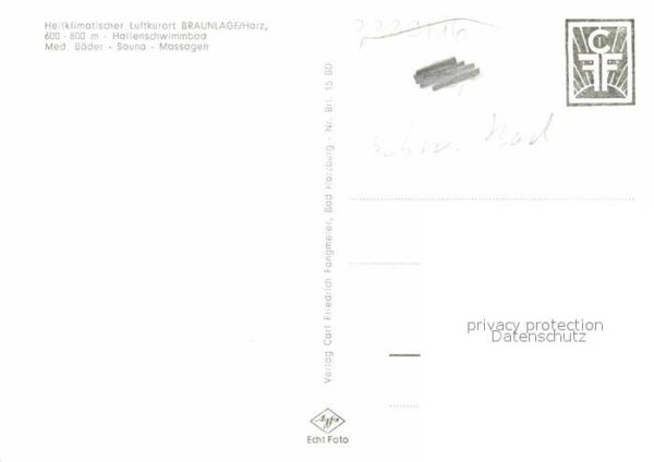 Braunlage Kurmittelhaus Schwimmhalle – Bild 2