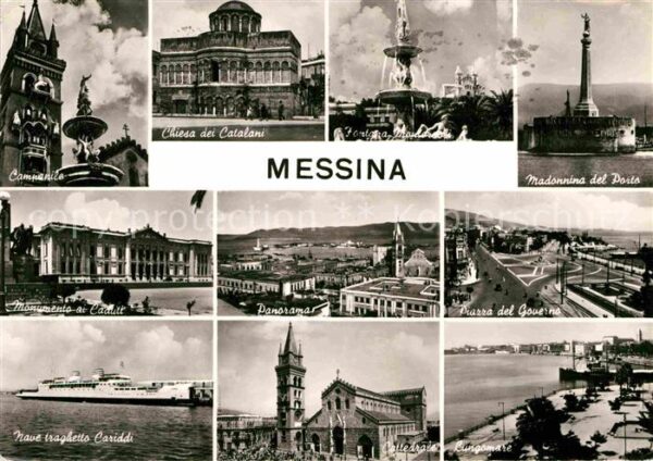 Messina Campanile Madonnina del Porto Piazza-de