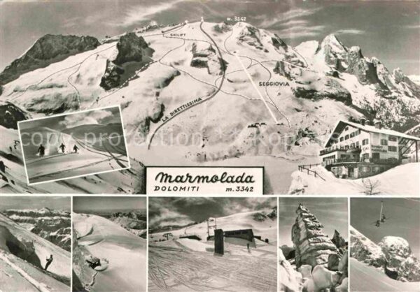 Marmolada Skigebiet