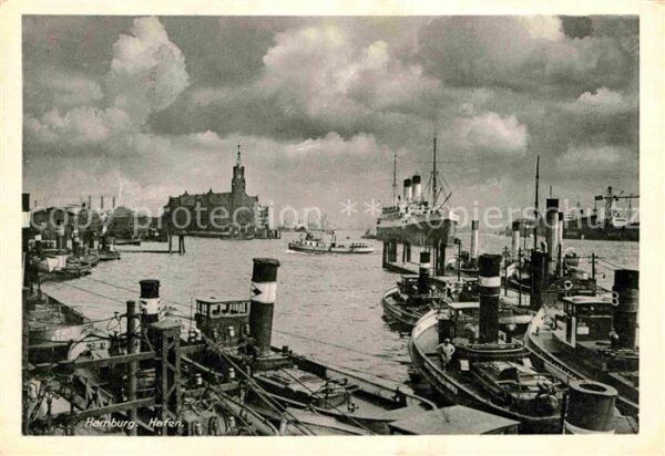 Hamburg Hafen