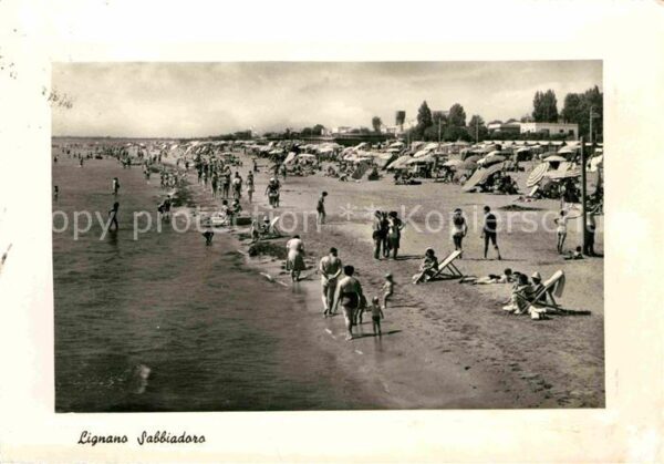 Lignano Sabbiadoro Strand