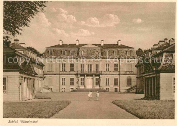 Weimar Thueringen Gasthaus Schloß Wilhelmstal