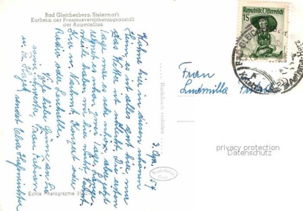 Bad Gleichenberg Kurheim Pensionsversicherungsanstalt de – Bild 2